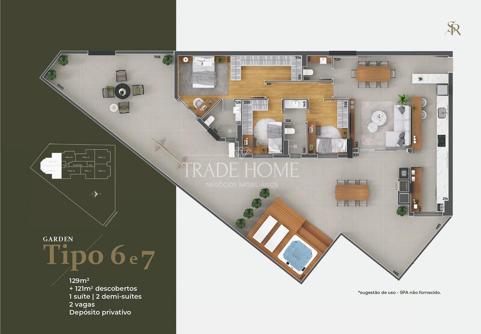 Apartamento, 2 quartos, 164 m² - Foto 30