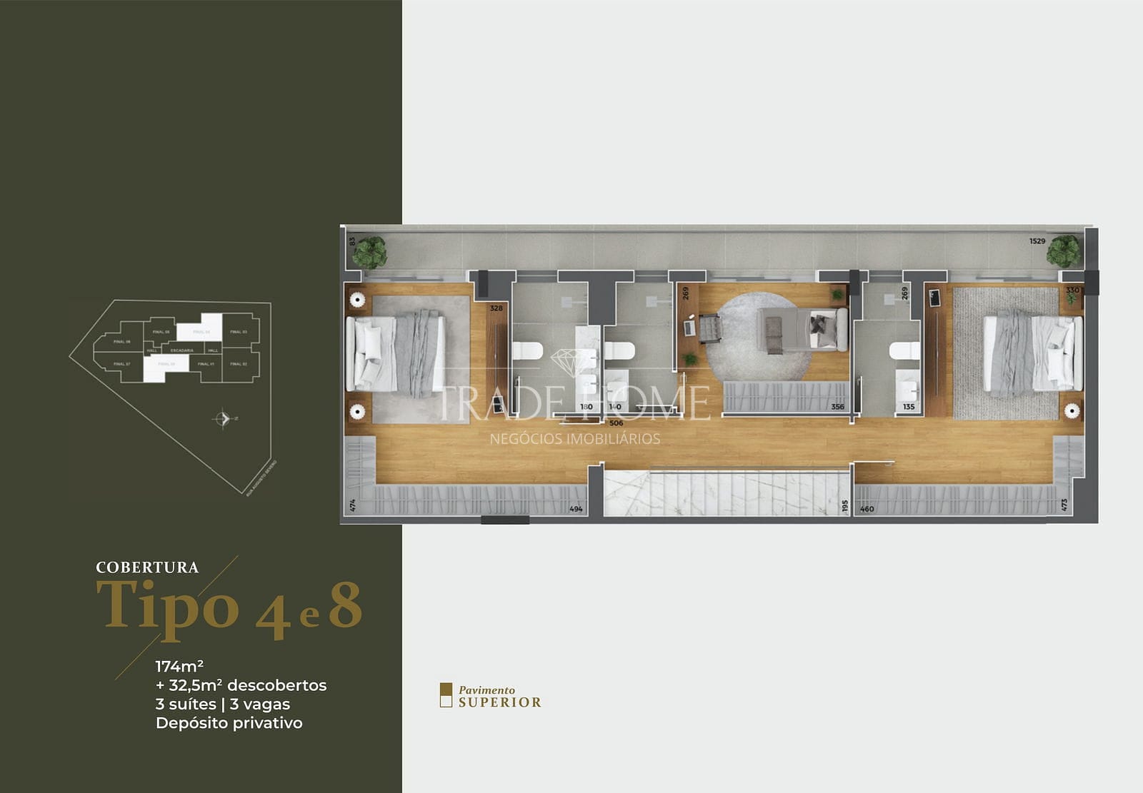 Apartamento, 2 quartos, 164 m² - Foto 36