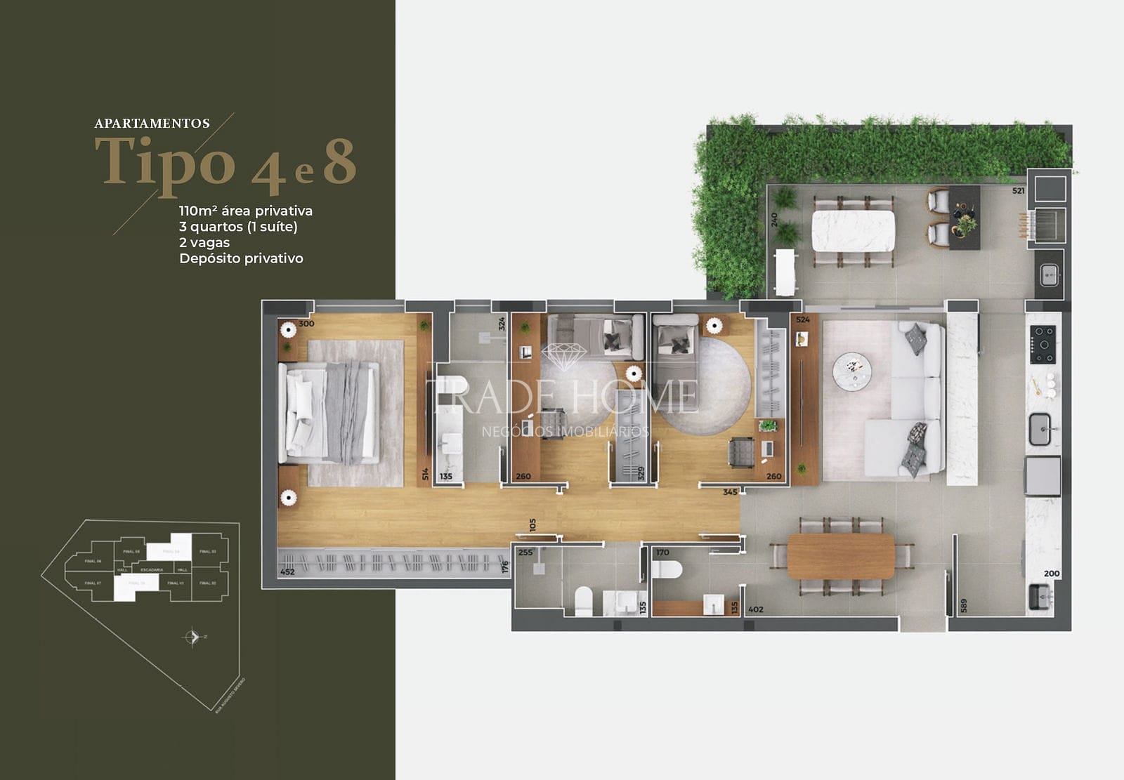 Apartamento, 2 quartos, 164 m² - Foto 24