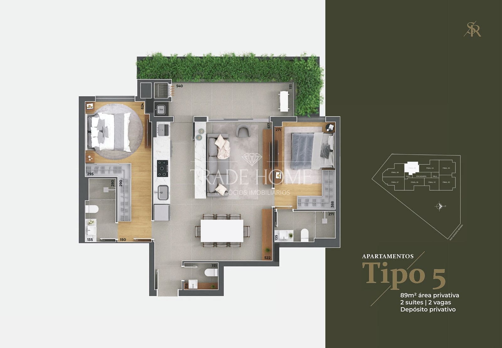 Apartamento, 2 quartos, 164 m² - Foto 25