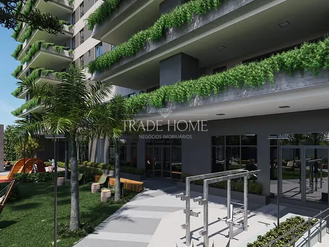 Apartamento 2 quartos e 1 banheiro, à venda, no bairro Alto da Glória em Curitiba