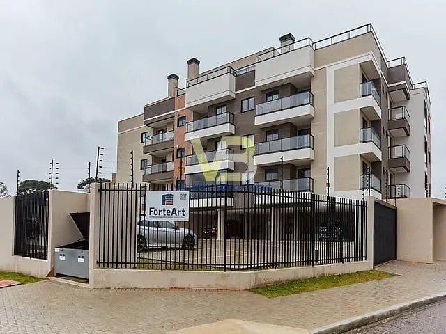 Apartamento com 84m² 3 quartos e 2 banheiros, à venda, no bairro Centro em Pinhais