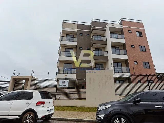 Apartamento com 84m² 3 quartos e 2 banheiros, à venda, no bairro Centro em Pinhais