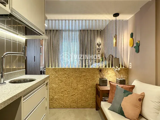 Apartamento com 18m² 1 quarto e 1 banheiro, à venda, no bairro Leme em Rio de Janeiro
