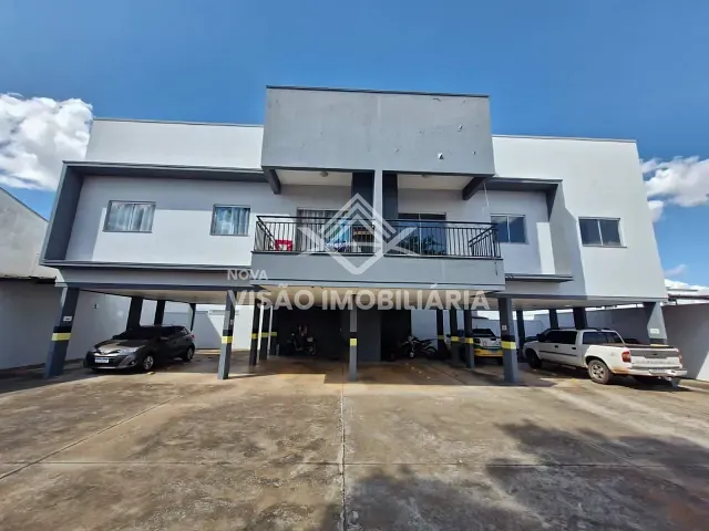 Apartamento 2 quartos e 1 banheiro, para alugar, no bairro Jardim Belo Horizonte em Sinop