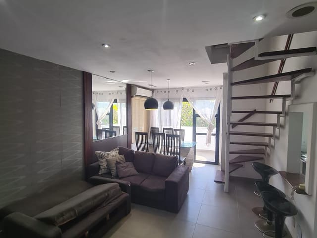 Apartamento com 70m² 2 quartos e 2 banheiros, para alugar, no bairro Barra da Tijuca em Rio de Janeiro
