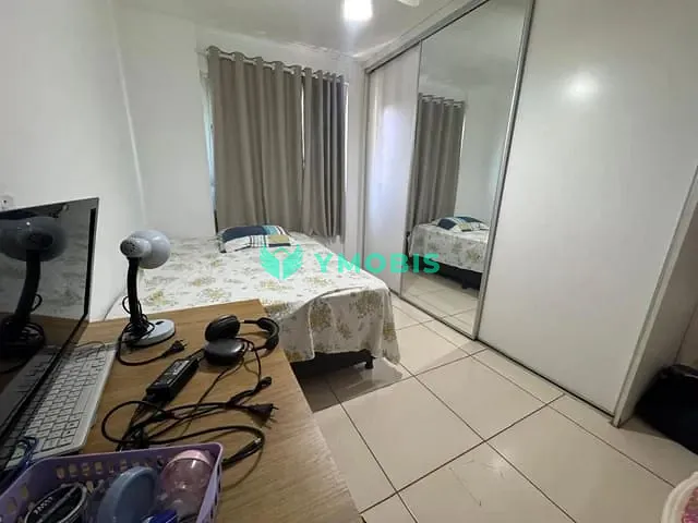 Apartamento 2 quartos e 2 banheiros, à venda, no bairro Norte (Águas Claras) em Brasília