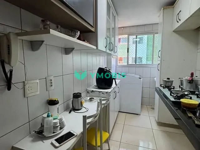 Apartamento 2 quartos e 2 banheiros, à venda, no bairro Norte (Águas Claras) em Brasília