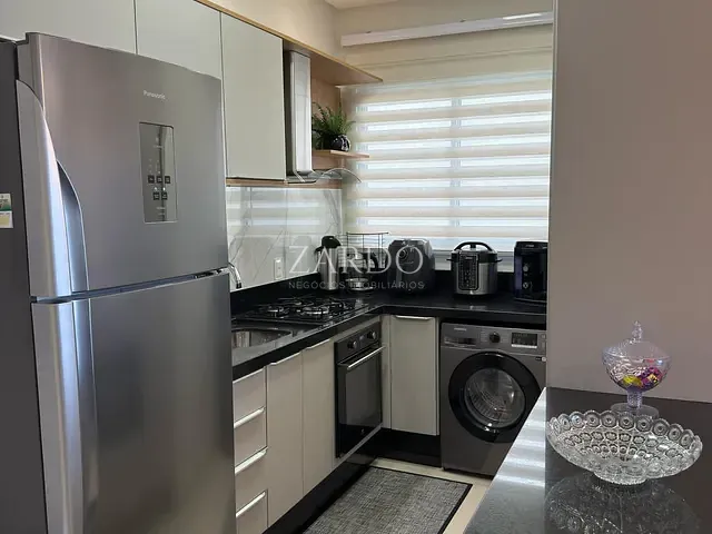Apartamento com 82m² 2 quartos e 2 banheiros, à venda, no bairro Palmas em Governador Celso Ramos