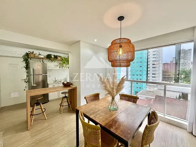 Apartamento com 134m² 2 quartos e 3 banheiros, à venda, no bairro Ponta Aguda em Blumenau