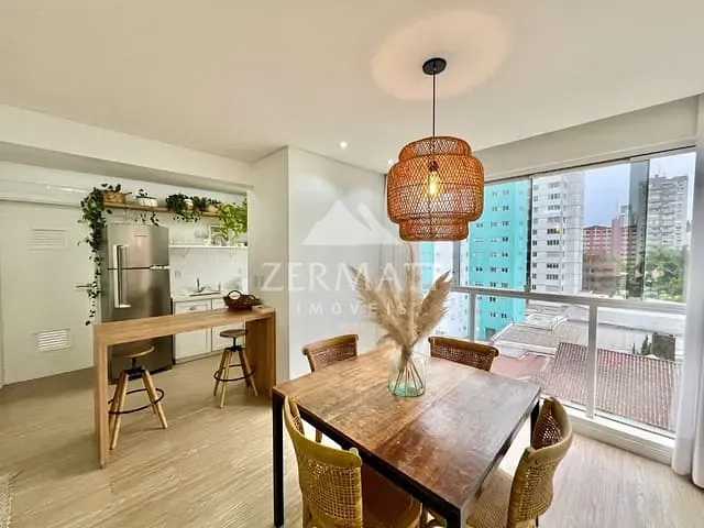Apartamento com 134m² 2 quartos e 3 banheiros, à venda, no bairro Ponta Aguda em Blumenau