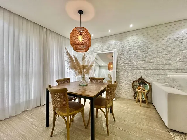 Apartamento com 134m² 2 quartos e 3 banheiros, à venda, no bairro Ponta Aguda em Blumenau