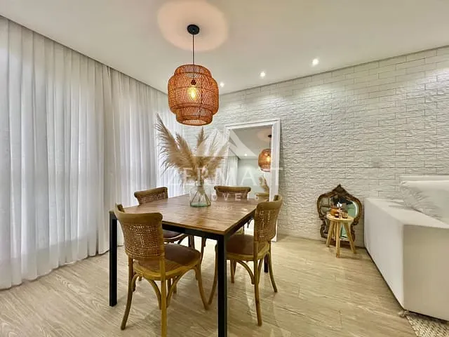 Apartamento com 134m² 2 quartos e 3 banheiros, à venda, no bairro Ponta Aguda em Blumenau