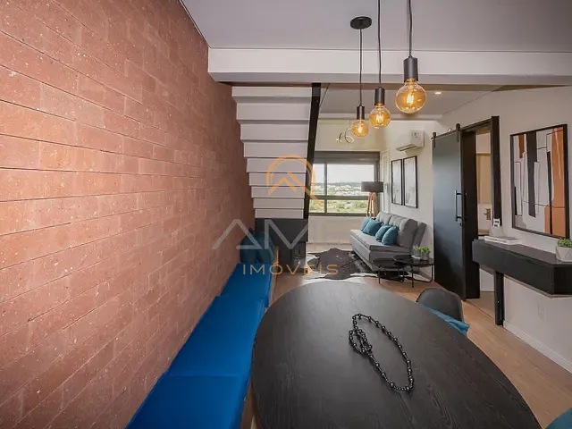 Apartamento 1 quarto e 2 banheiros, à venda, no bairro São Gonçalo em Pelotas