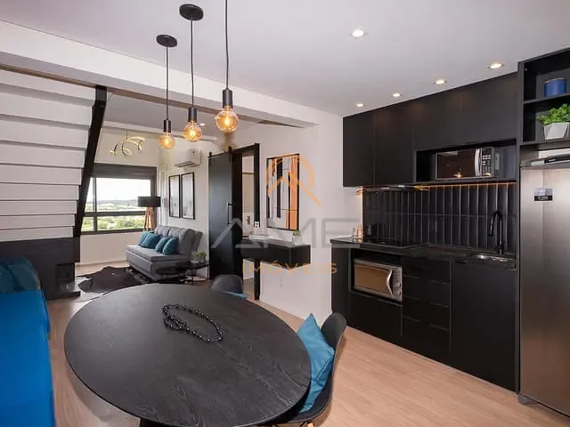 Apartamento 1 quarto e 2 banheiros, à venda, no bairro São Gonçalo em Pelotas