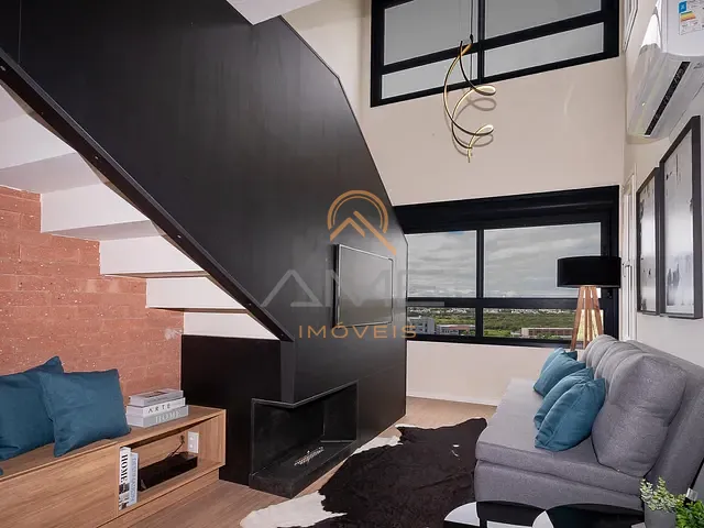 Apartamento 1 quarto e 2 banheiros, à venda, no bairro São Gonçalo em Pelotas