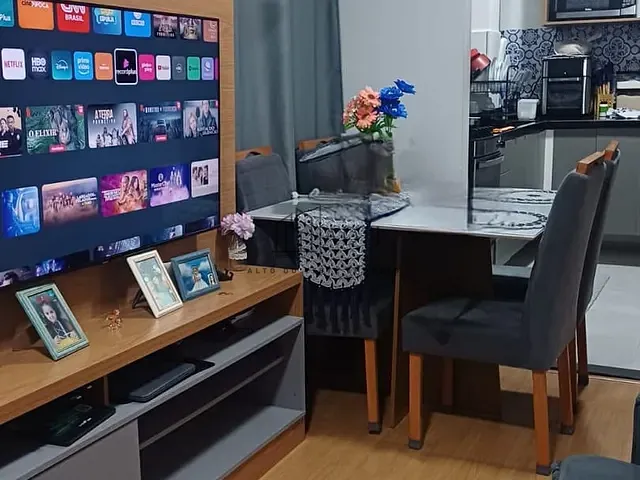 Apartamento 2 quartos e 1 banheiro, à venda, no bairro Vila São Paulo em Mogi das Cruzes
