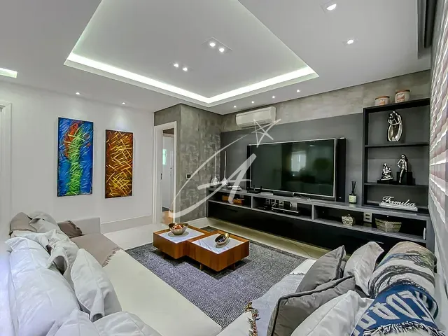 Apartamento com 244m² 3 quartos e 4 banheiros, à venda, no bairro Jardim Anália Franco em São Paulo