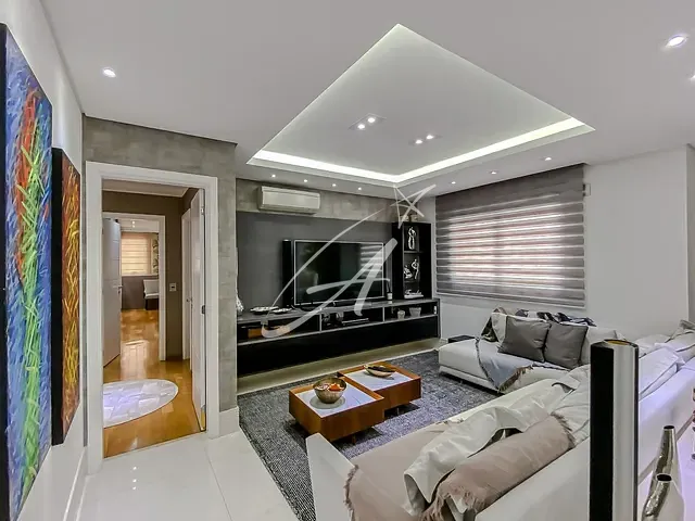 Apartamento com 244m² 3 quartos e 4 banheiros, à venda, no bairro Jardim Anália Franco em São Paulo