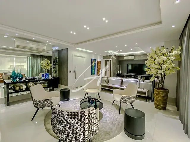 Apartamento com 244m² 3 quartos e 4 banheiros, à venda, no bairro Jardim Anália Franco em São Paulo