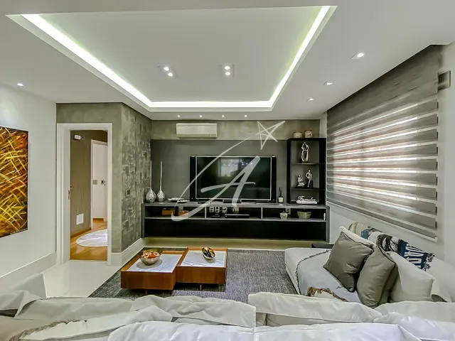 Apartamento com 244m² 3 quartos e 4 banheiros, à venda, no bairro Jardim Anália Franco em São Paulo