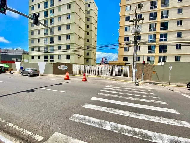 Apartamento com 60m² 3 quartos e 1 banheiro, à venda, no bairro Farolândia em Aracaju