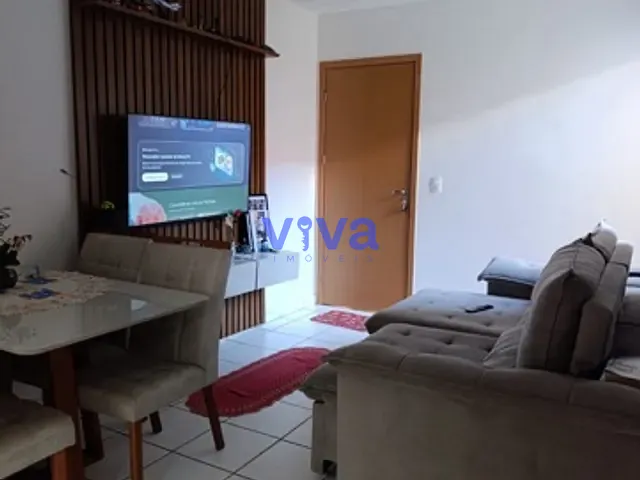 Apartamento 2 quartos e 1 banheiro, à venda, no bairro Vila Martins em Goiânia
