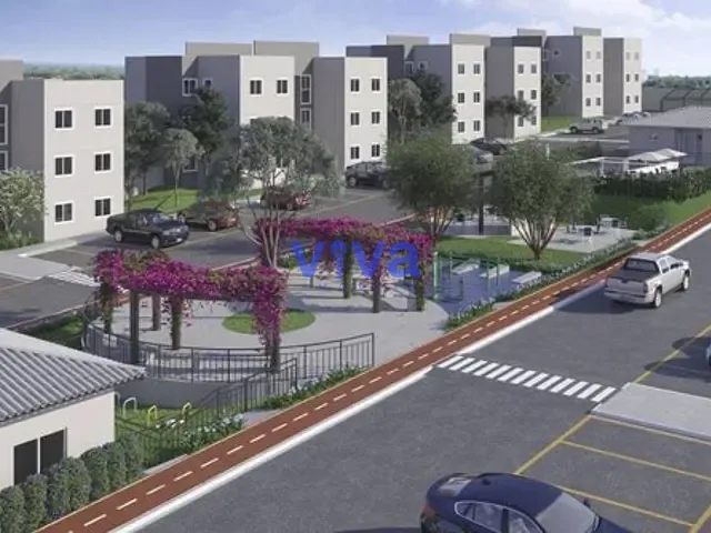 Apartamento 2 quartos e 1 banheiro, à venda, no bairro Vila Martins em Goiânia