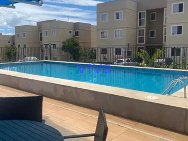 Apartamento 2 quartos e 1 banheiro, à venda, no bairro Vila Martins em Goiânia