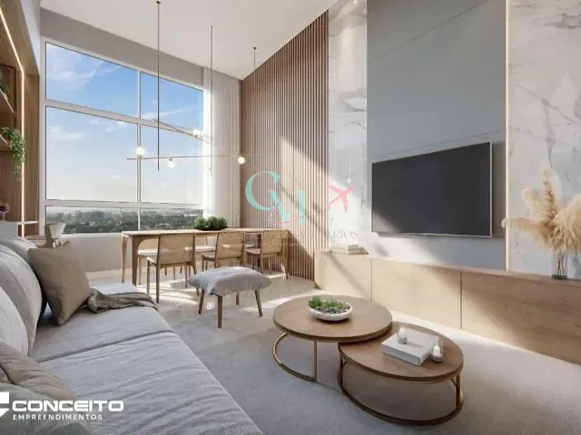Apartamento com 123m² 2 quartos e 2 banheiros, à venda, no bairro centro em Xanxerê