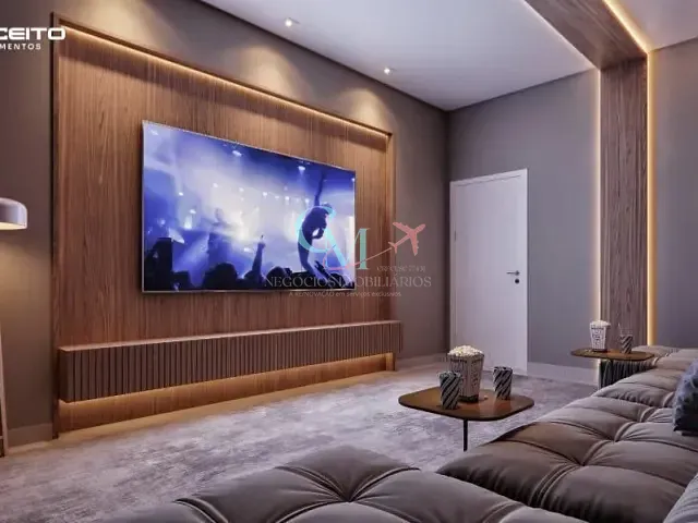 Apartamento com 123m² 2 quartos e 2 banheiros, à venda, no bairro centro em Xanxerê