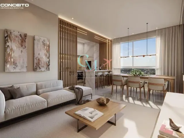 Apartamento com 123m² 2 quartos e 2 banheiros, à venda, no bairro centro em Xanxerê