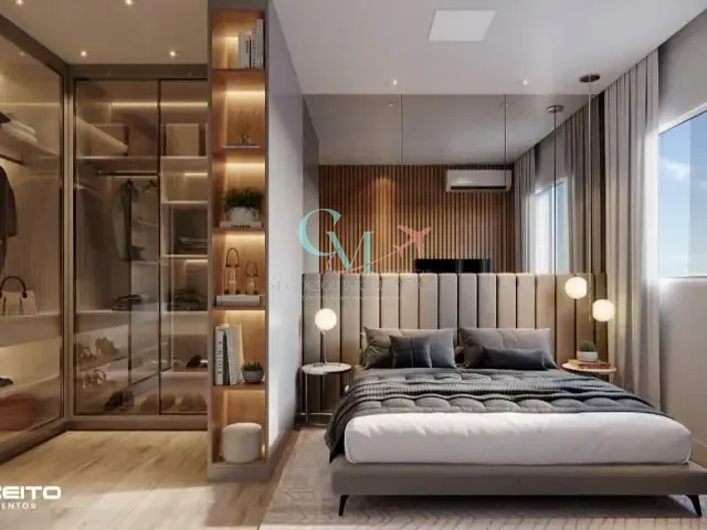 Apartamento com 123m² 2 quartos e 2 banheiros, à venda, no bairro centro em Xanxerê