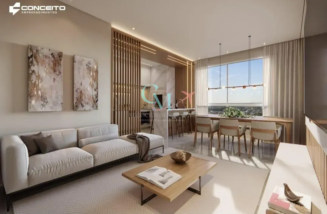 Apartamento, 2 quartos, 75 m² - Foto 1