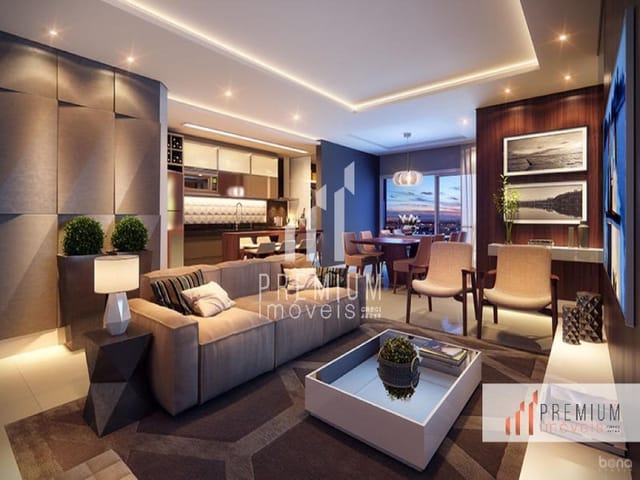 Apartamento com 166m² 3 quartos e 4 banheiros, à venda, no bairro PRAIA BRAVA DE ITAJAÍ em ITAJAÍ