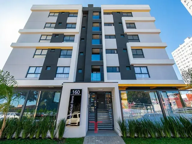 Apartamento com 45m² 1 quarto e 1 banheiro, à venda, no bairro Capão Raso em Curitiba