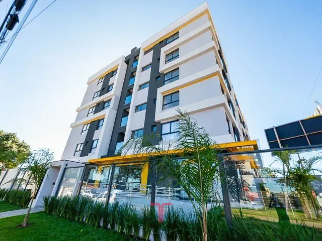 Apartamento com 45m² 1 quarto e 1 banheiro, à venda, no bairro Capão Raso em Curitiba