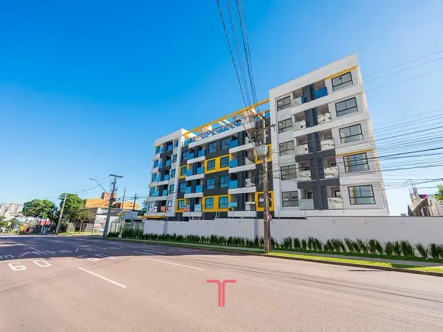Apartamento com 45m² 1 quarto e 1 banheiro, à venda, no bairro Capão Raso em Curitiba