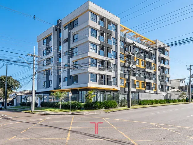 Apartamento com 45m² 1 quarto e 1 banheiro, à venda, no bairro Capão Raso em Curitiba