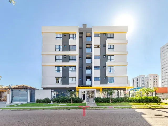 Apartamento com 45m² 1 quarto e 1 banheiro, à venda, no bairro Capão Raso em Curitiba