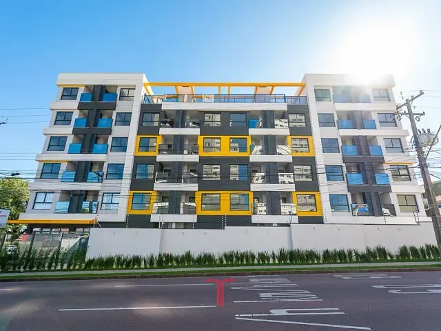 Apartamento com 45m² 1 quarto e 1 banheiro, à venda, no bairro Capão Raso em Curitiba