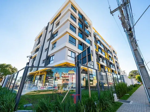 Apartamento com 45m² 1 quarto e 1 banheiro, à venda, no bairro Capão Raso em Curitiba