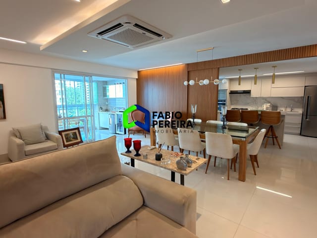 Apartamento com 151m² 3 quartos e 3 banheiros, à venda, no bairro Barra da Tijuca em Rio de Janeiro