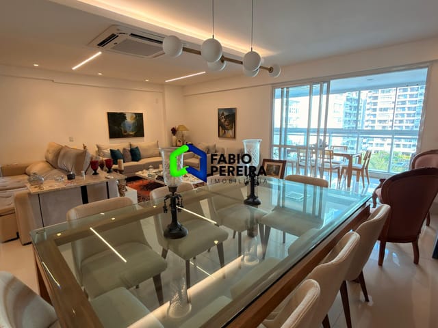 Apartamento com 151m² 3 quartos e 3 banheiros, à venda, no bairro Barra da Tijuca em Rio de Janeiro