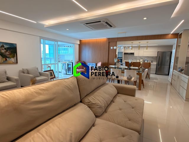 Apartamento com 151m² 3 quartos e 3 banheiros, à venda, no bairro Barra da Tijuca em Rio de Janeiro