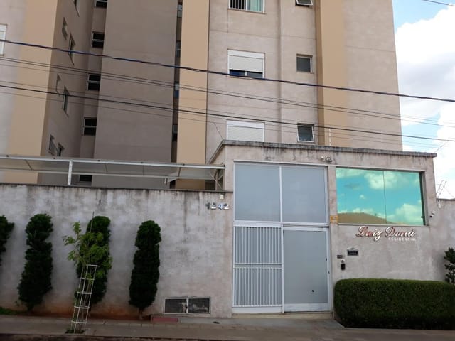 Apartamento com 95m² 2 quartos e 2 banheiros, à venda ou para alugar, no bairro Jardim Pérola em Birigüi