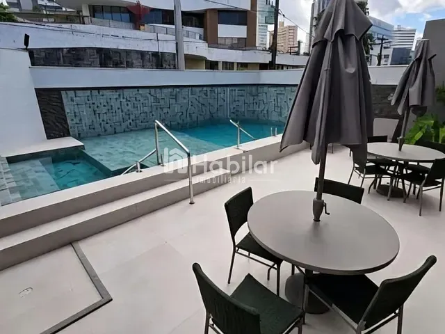 Apartamento 1 quarto e 2 banheiros, à venda, no bairro Graça em Salvador