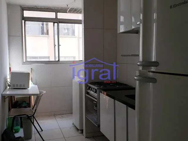 Apartamento com 63m² 2 quartos e 1 banheiro, à venda, no bairro Vila Campestre em São Paulo
