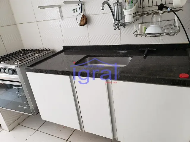 Apartamento com 63m² 2 quartos e 1 banheiro, à venda, no bairro Vila Campestre em São Paulo