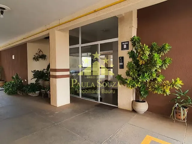 Apartamento 2 quartos e 2 banheiros, para alugar, no bairro Vila Guedes de Azevedo em Bauru